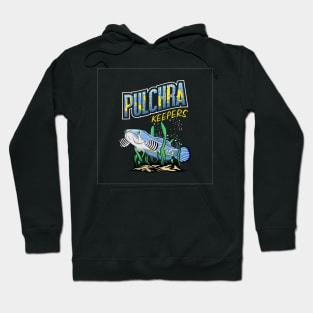 Channa fish | Channa Blue Pulchra | Predator Fish Keepers | Snakehead Fish Hoodie